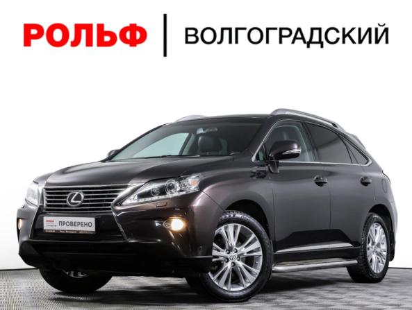 Lexus RX III Рестайлинг с пробегом 2013 года, цена 2 306 000 рублей, 132874 км, внедорожник, Автокод Объявления