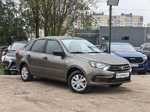 Lada (ВАЗ) Granta I Рестайлинг с пробегом 2021 года, цена 509 000 рублей, 89720 км, седан, Автокод Объявления