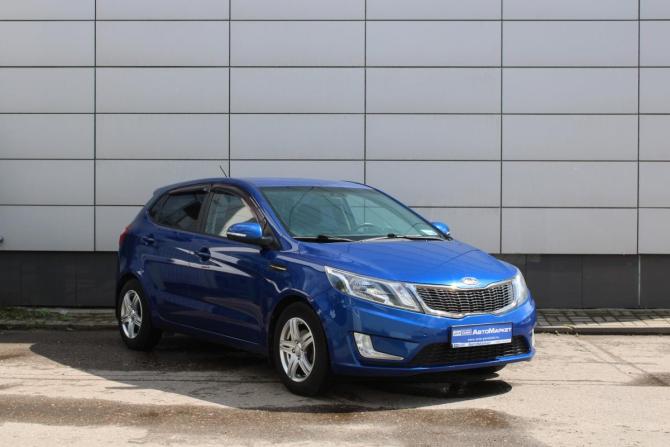 Kia Rio III с пробегом 2012 года, цена 786 000 рублей, 121005 км, хэтчбек, Автокод Объявления