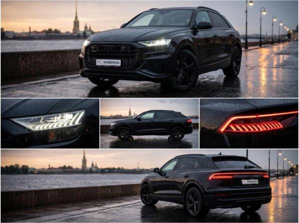 Audi Q8 I (4M) с пробегом 2019 года, цена 5 900 000 рублей, 164050 км, внедорожник, Автокод Объявления
