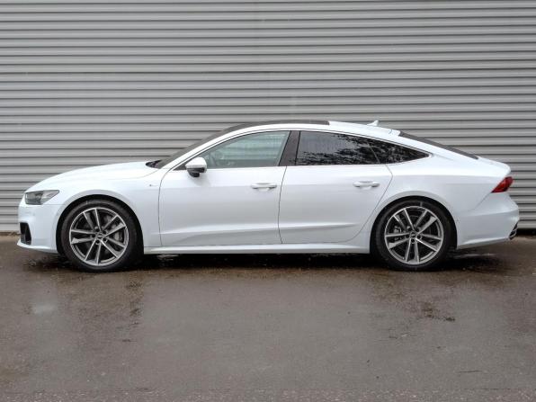 Audi A7 II (4K) с пробегом 2021 года, цена 6 550 000 рублей, 49839 км, лифтбек, Автокод Объявления