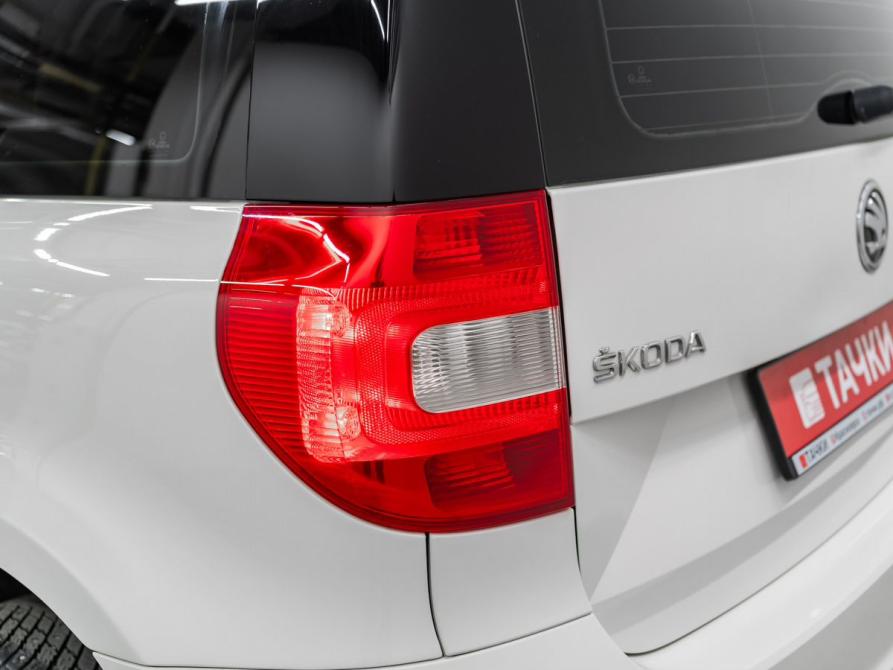 Skoda Yeti I Рестайлинг Красноярск  - изображение 19