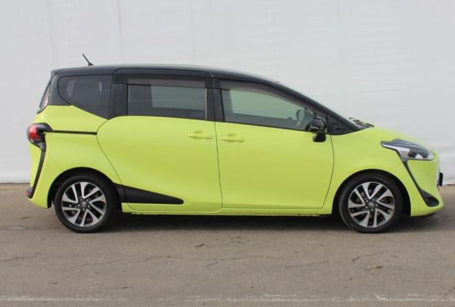 Toyota Sienta II Рестайлинг с пробегом 2019 года, цена 1 540 000 рублей, 85404 км, компактвэн, Автокод Объявления