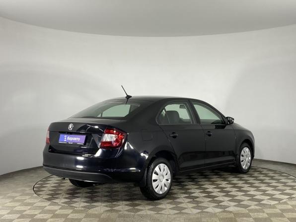 Skoda Rapid I Рестайлинг с пробегом 2019 года, цена 1 204 000 рублей, 85993 км, лифтбек, Автокод Объявления