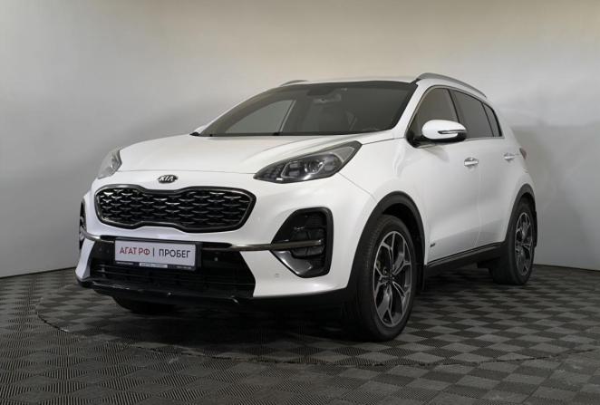 Kia Sportage IV Рестайлинг с пробегом 2018 года, цена 2 200 000 рублей, 192000 км, внедорожник, Автокод Объявления