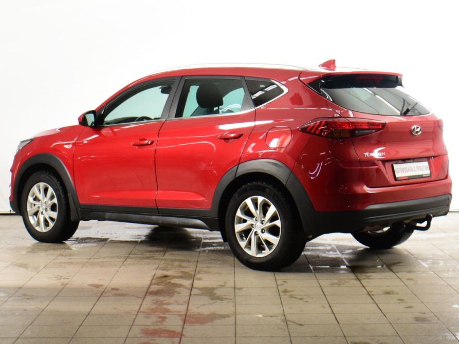 Hyundai Tucson III Рестайлинг Мурманск  - изображение 3