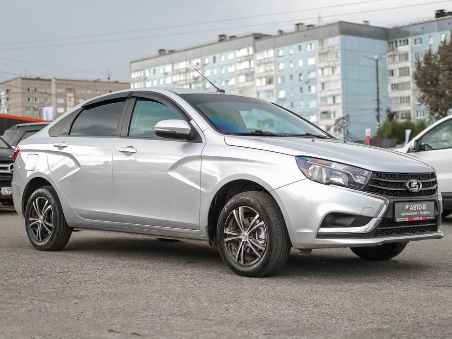 Lada (ВАЗ) Vesta I Ижевск  - изображение 4