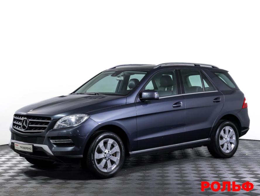 Mercedes-Benz M-Класс III (W166) Москва  - изображение 1