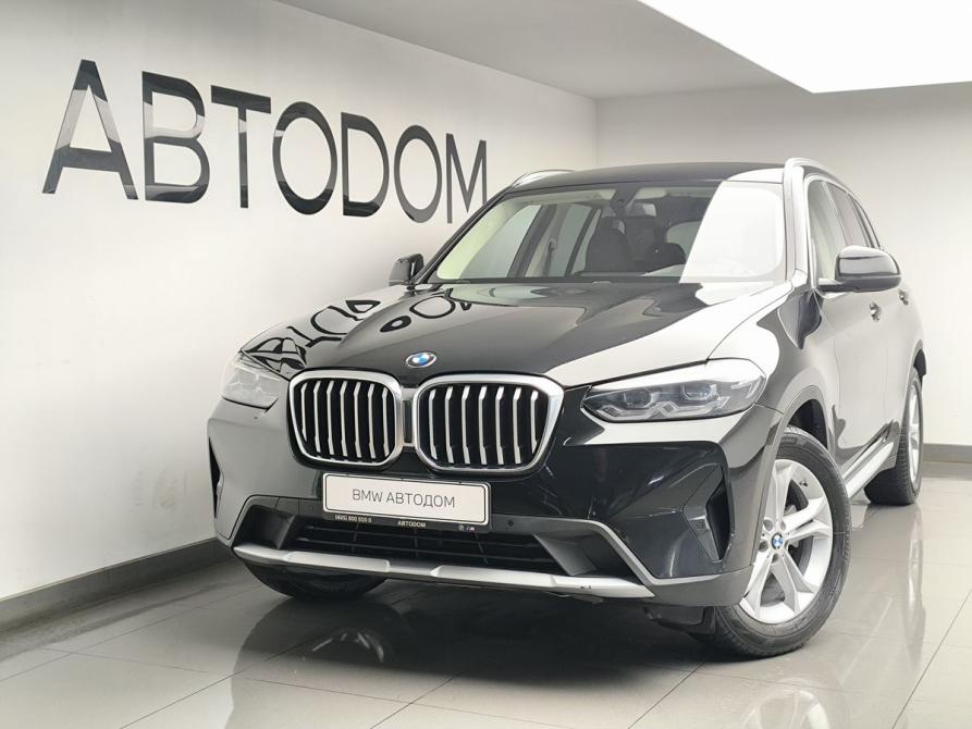 BMW X3 III (G01) Рестайлинг Москва  - изображение 1