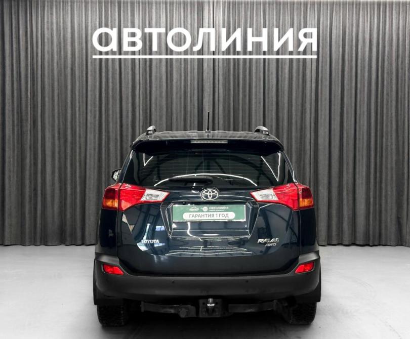 Toyota RAV4 IV (XA40) Красноярск  - изображение 3