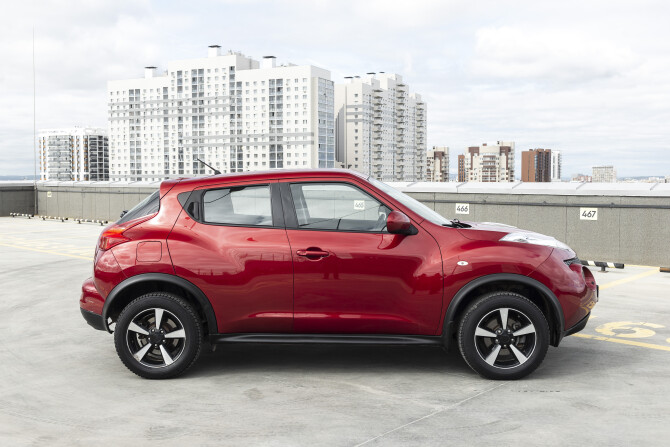 Nissan Juke I с пробегом 2013 года, цена 970 000 рублей, 165000 км, внедорожник, Автокод Объявления