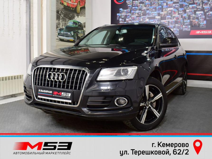Audi Q5 I (8R) Рестайлинг Кемерово  - изображение 1