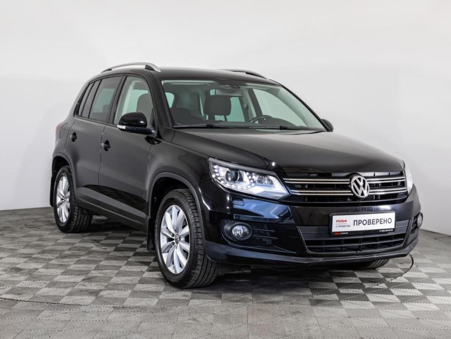 Volkswagen Tiguan I Рестайлинг Санкт-Петербург  - изображение 3