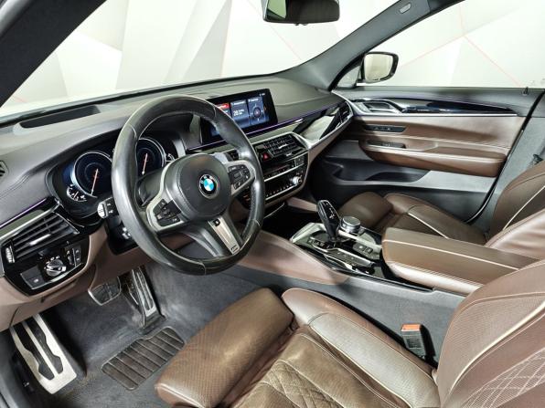 BMW 6 серии IV (G32) с пробегом 2017 года, цена 3 795 000 рублей, 146462 км, лифтбек, Автокод Объявления