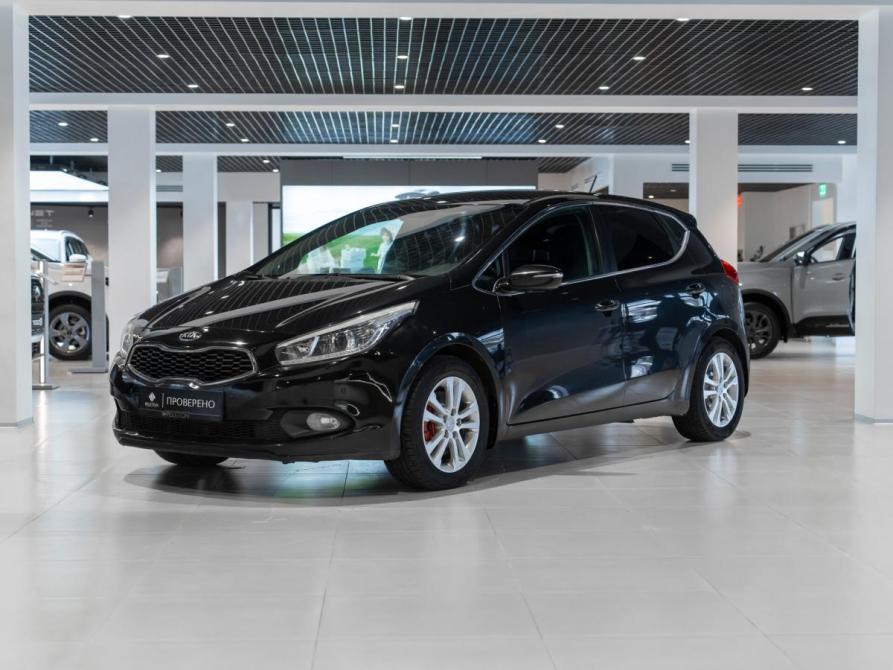 Kia Ceed II Рестайлинг Москва  - изображение 1