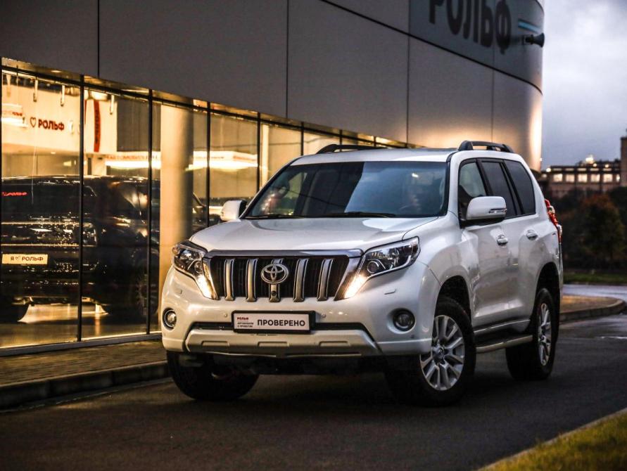 Toyota Land Cruiser Prado 150 Series Рестайлинг 1 Санкт-Петербург  - изображение 1