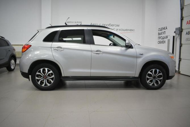Mitsubishi ASX I Рестайлинг с пробегом 2014 года, цена 1 109 000 рублей, 193000 км, внедорожник, Автокод Объявления