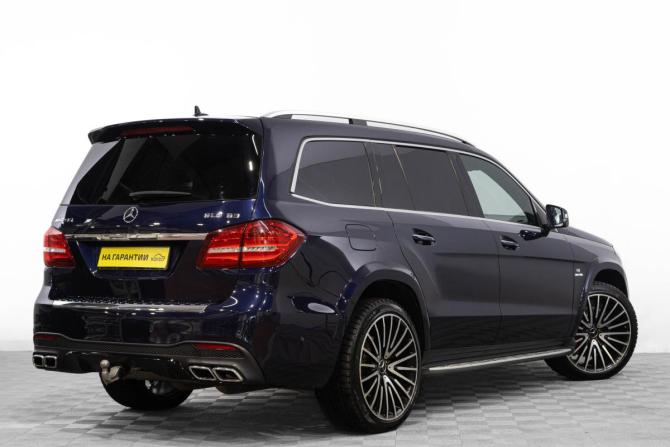 Mercedes-Benz GLS AMG I (X166) с пробегом 2016 года, цена 4 799 000 рублей, 126000 км, внедорожник, Автокод Объявления