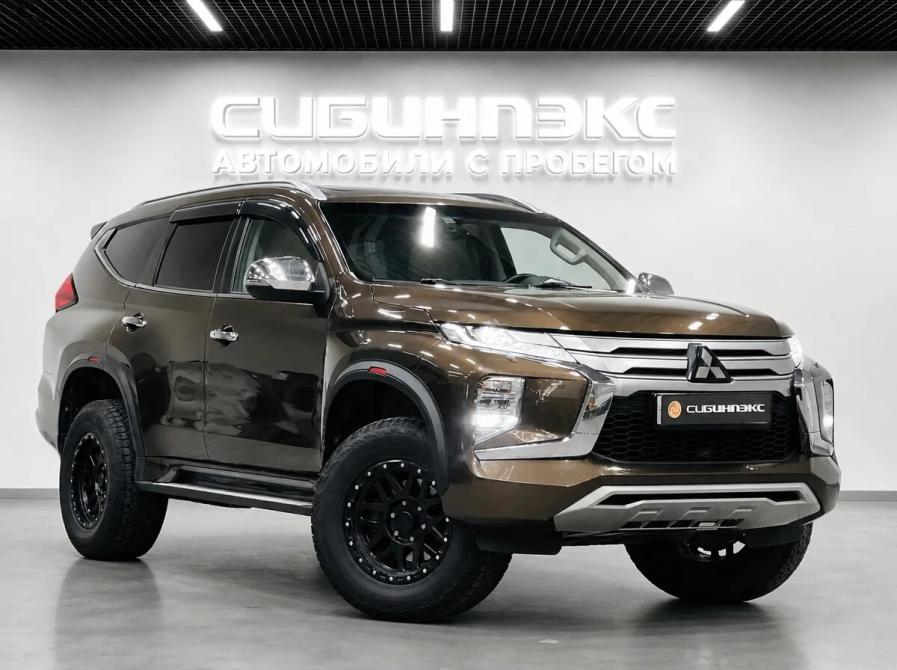 Mitsubishi Montero Sport III Рестайлинг Кемерово  - изображение 2