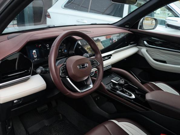 Geely Monjaro I с пробегом 2023 года, цена 3 250 000 рублей, 35278 км, внедорожник, Автокод Объявления