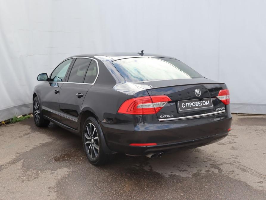 Skoda Superb II Рестайлинг Москва  - изображение 6