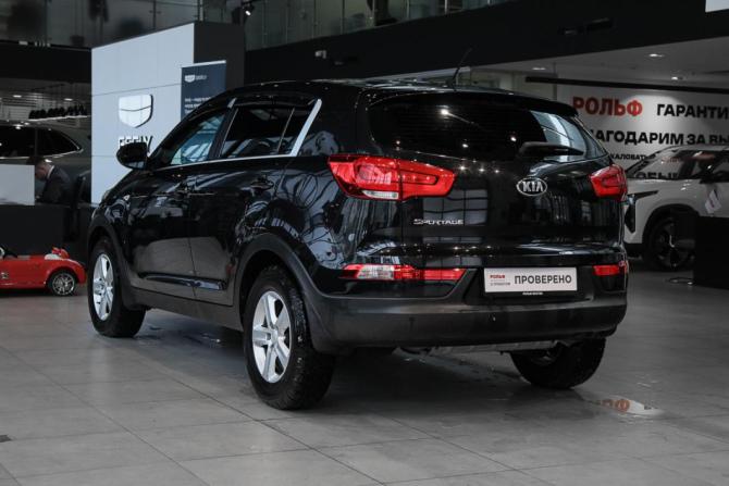 Kia Sportage III Рестайлинг с пробегом 2015 года, цена 1 350 000 рублей, 145206 км, внедорожник, Автокод Объявления