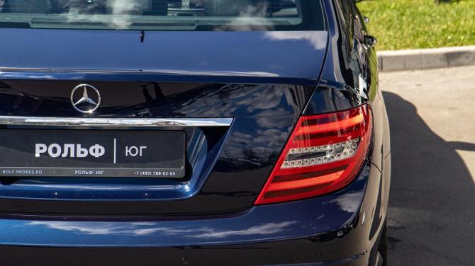 Mercedes-Benz C-Класс III (W204) Рестайлинг с пробегом 2013 года, цена 1 498 000 рублей, 203342 км, седан, Автокод Объявления