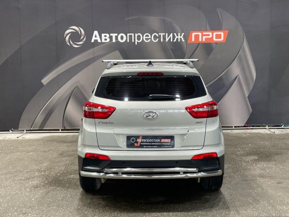Hyundai Creta I с пробегом 2018 года, цена 1 650 000 рублей, 102378 км, внедорожник, Автокод Объявления