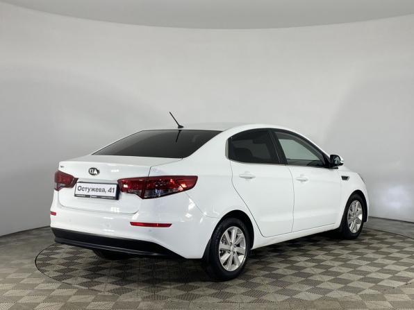 Kia Rio III Рестайлинг с пробегом 2015 года, цена 1 080 000 рублей, 112528 км, седан, Автокод Объявления