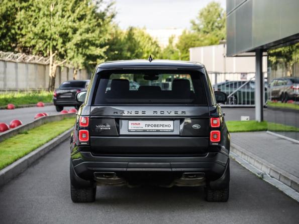 Land Rover Range Rover IV Рестайлинг с пробегом 2018 года, цена 6 224 000 рублей, 139366 км, внедорожник, Автокод Объявления