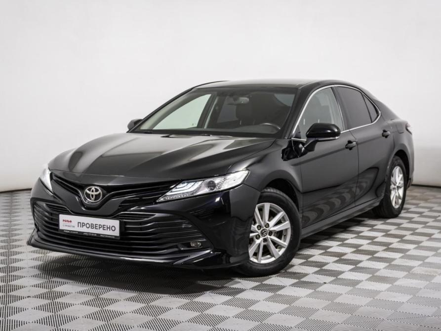 Toyota Camry VIII (XV70) Москва  - изображение 1