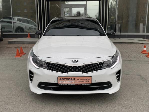 Kia Optima IV с пробегом 2017 года, цена 1 899 000 рублей, 127977 км, седан, Автокод Объявления