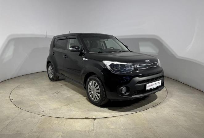Kia Soul II Рестайлинг с пробегом 2018 года, цена 1 400 000 рублей, 129573 км, хэтчбек, Автокод Объявления