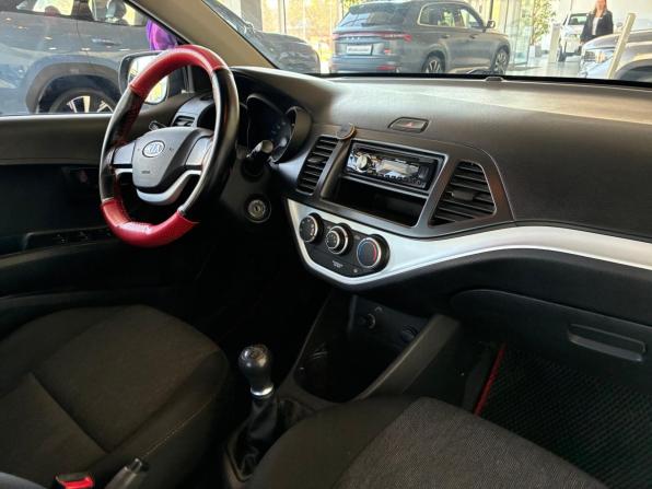 Kia Picanto II с пробегом 2011 года, цена 609 000 рублей, 100000 км, хэтчбек, Автокод Объявления