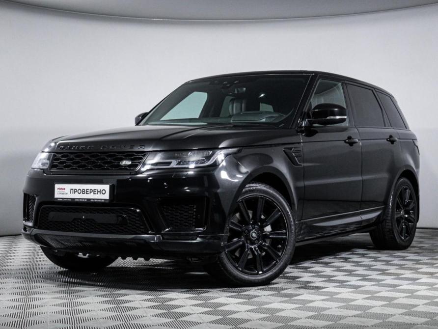 Land Rover Range Rover Sport II Рестайлинг Москва  - изображение 1