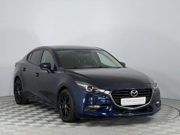 Mazda 3 III (BM) Рестайлинг с пробегом 2018 года, цена 1 250 000 рублей, 129810 км, седан, Автокод Объявления