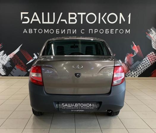 Lada (ВАЗ) Granta I с пробегом 2018 года, цена 450 000 рублей, 69809 км, седан, Автокод Объявления
