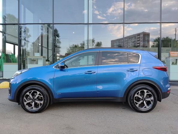 Kia Sportage IV Рестайлинг с пробегом 2019 года, цена 2 360 000 рублей, 99798 км, внедорожник, Автокод Объявления