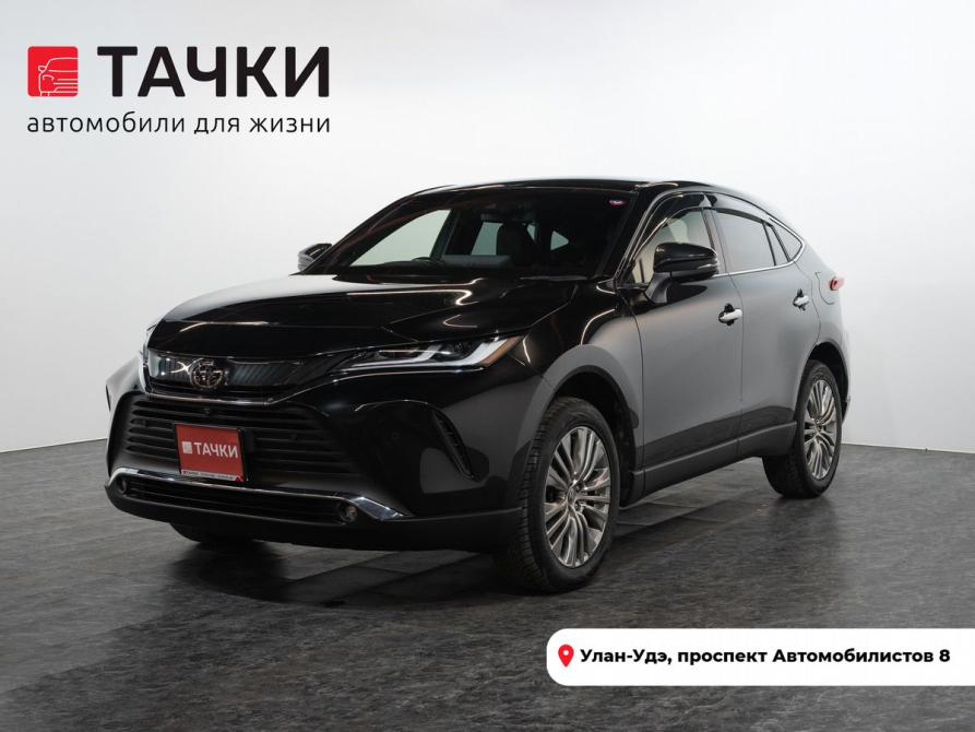 Toyota Harrier IV (XU80) Улан-Удэ  - изображение 1