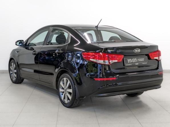 Kia Rio III Рестайлинг с пробегом 2015 года, цена 1 230 000 рублей, 97330 км, седан, Автокод Объявления