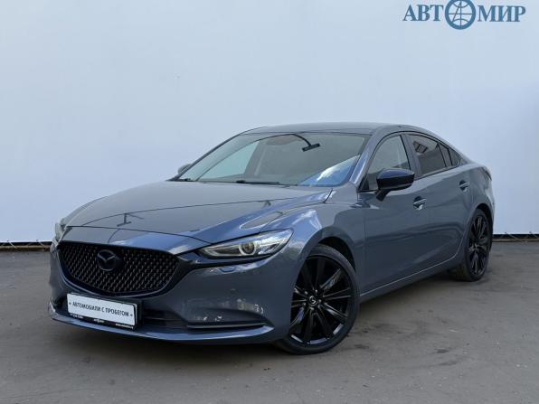 Mazda 6 III (GJ) Рестайлинг 2 с пробегом 2021 года, цена 2 490 000 рублей, 77245 км, седан, Автокод Объявления