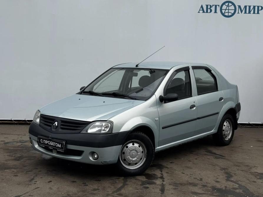 Renault Logan I Москва  - изображение 1