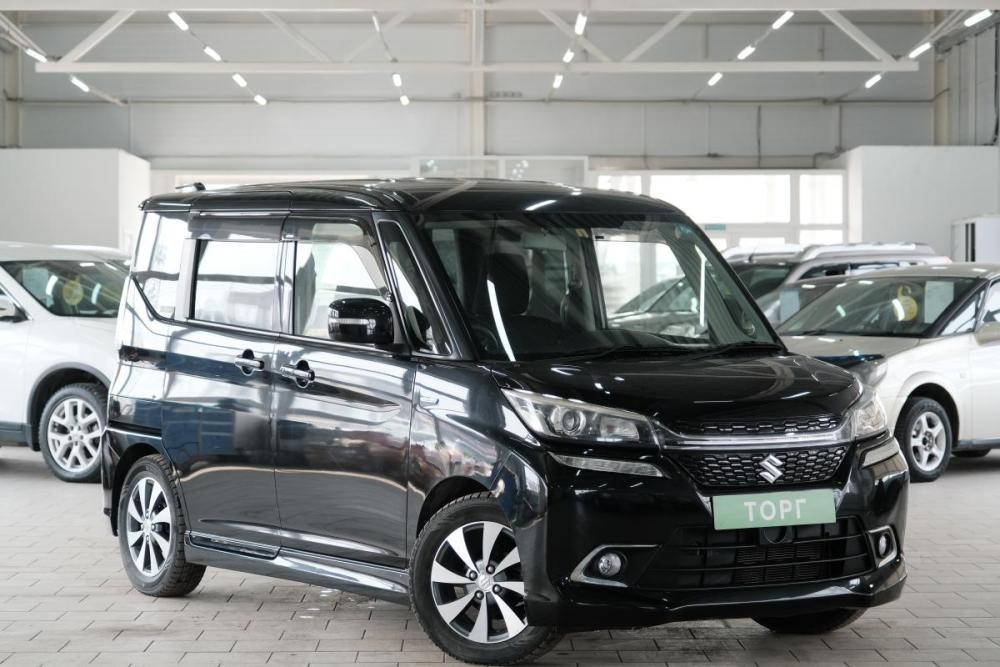 Suzuki Solio III Омск  - изображение 1