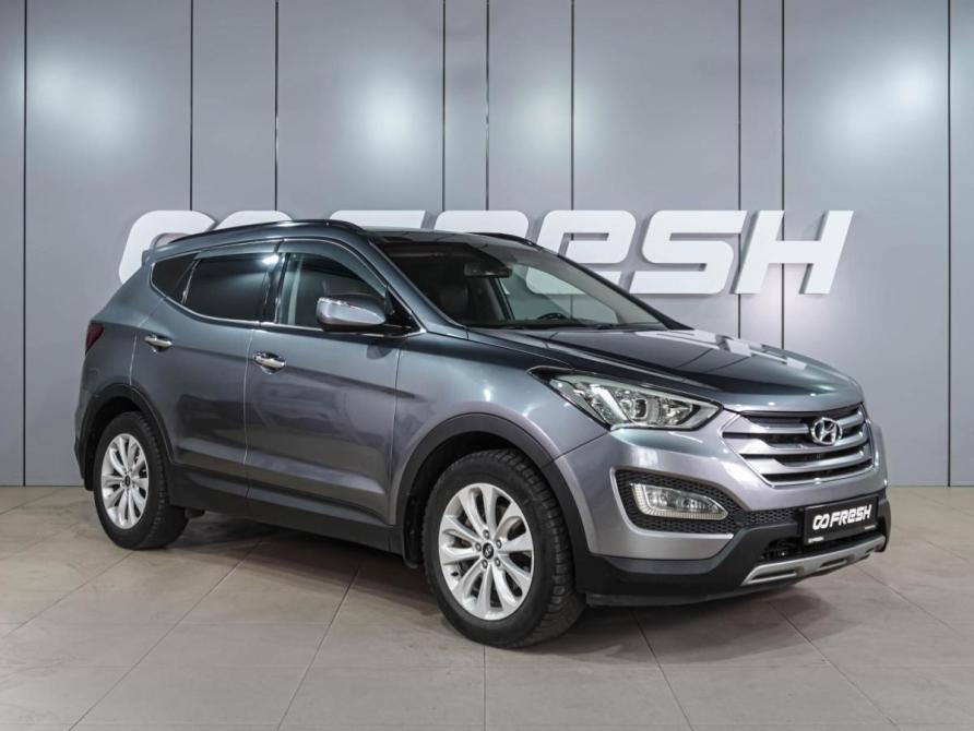 Hyundai Santa Fe III Воронеж  - изображение 1