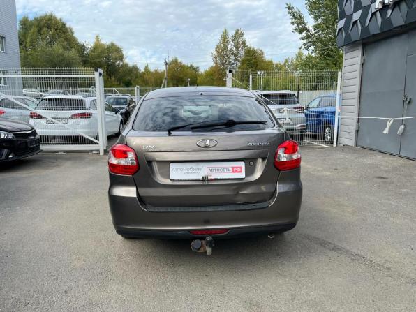 Lada (ВАЗ) Granta I с пробегом 2017 года, цена 416 000 рублей, 184390 км, лифтбек, Автокод Объявления