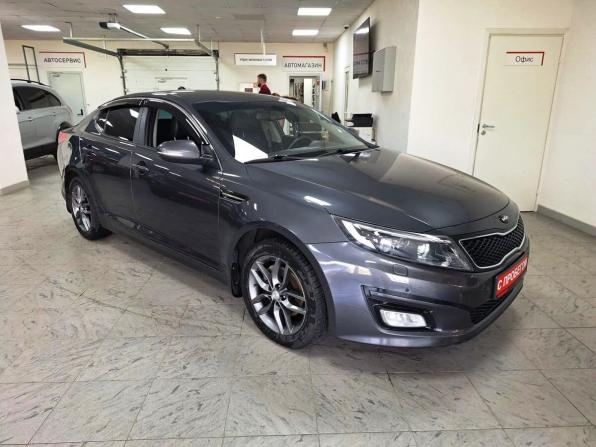 Kia Optima III Рестайлинг с пробегом 2014 года, цена 1 099 000 рублей, 227000 км, седан, Автокод Объявления
