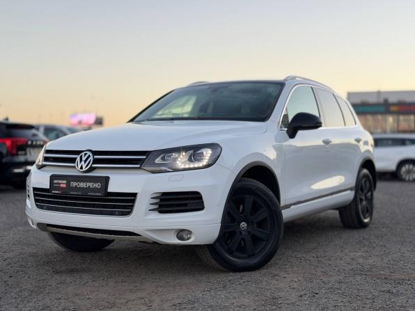Volkswagen Touareg II с пробегом 2013 года, цена 1 895 000 рублей, 216000 км, внедорожник, Автокод Объявления