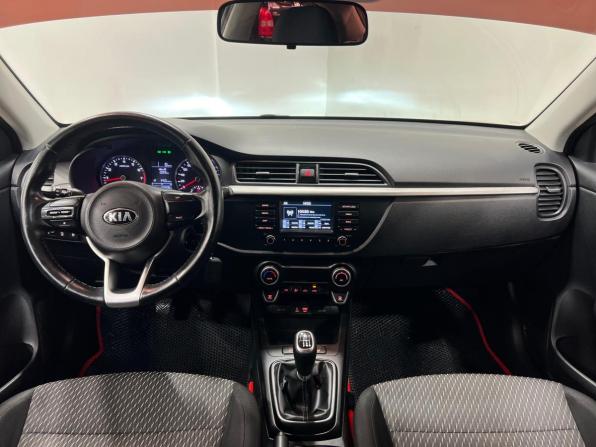 Kia Rio IV с пробегом 2017 года, цена 1 199 000 рублей, 107837 км, седан, Автокод Объявления