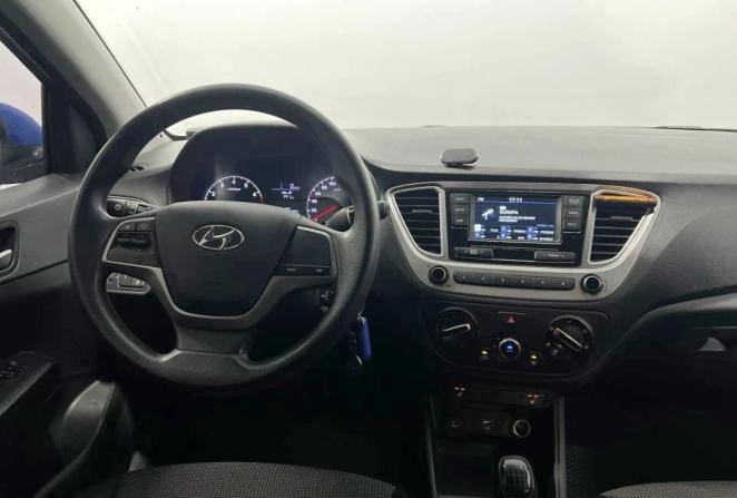 Hyundai Solaris II с пробегом 2019 года, цена 1 315 000 рублей, 104229 км, седан, Автокод Объявления