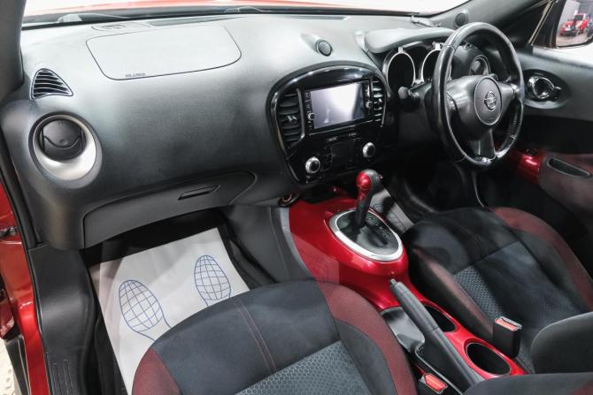 Nissan Juke I Рестайлинг с пробегом 2019 года, цена 1 619 000 рублей, 182067 км, внедорожник, Автокод Объявления